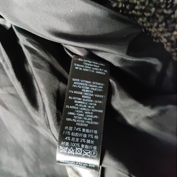 Miss Selfridge Belted Coat - Picture 11 of 11